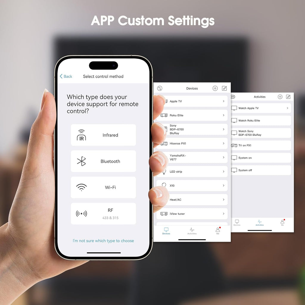 SofaBaton X1S Universal Remote with Hub, All in One Smart Universal Remote Control with Customize Activities, Compatible with 60 Devices, Compatible with Alexa Google Assistant