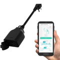 YoLink Smart Outdoor Energy Plug, IP65, 1800W, 15A Smart Plug with Real-Time Energy Monitoring, Automatic Safety Shutoff, Alexa & Google Assistant Compatible, Require YoLink Hub