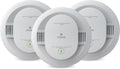 Kidde Smoke & Carbon Monoxide Detector for Home, AA Battery Powered, LED Notifications, 3-Pack