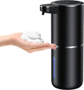 Automatic Foaming Soap Dispenser Foaming Hand Sanitizer Touchless 1200mAh Soap Dispenser Rechargeable with Sensor for Bathroom Kitchen