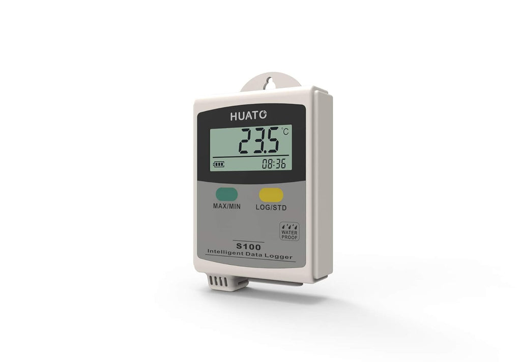 Portable or Wall Mounted Temperature and Humidity High Accuracy Data Logger with Total 86,000 Recording Points