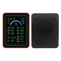 Marhynchus 18 in 1 Indoor Air Quality Monitor Air Quality Tester Air Quality Detector with CO2 TVOC HCHO PM2.5 PM10 Temp Humidity Sensor & Data Storage for Home Office