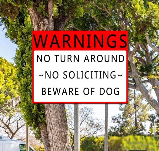 Custom Aluminum Signs – Personalized Weatherproof Metal Signs for Indoor & Outdoor Use – Multiple Sizes – Add Text/Logo – Optional Reflective & Double-Sided Printing – for Home, Business, Hazard, Garden, Door & Commercial Use (Rectangle, 16x12inch)