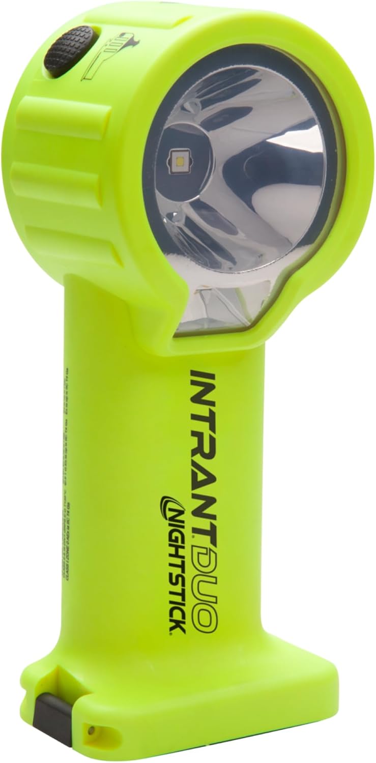Nightstick XPP-5564 Intrant® Duo Intrinsically Safe Turbo Dual-Light Angle Light - 4 AA