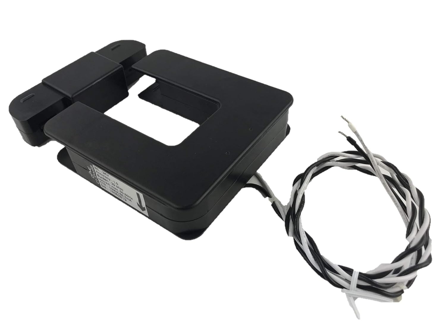 DAE P254-1000 KIT, UL 1000A kWh Meter 3 Phase 120/208V 50/60Hz RS485, 3 Split CTs (2", 2" Inner Dimension)