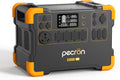 pecron Portable Power Station E2000LFP, 1920Wh LiFePO4 Battery Backup, 5X2000W AC Outlets, Expandable to 8064Wh, 1200W Max Solar Input, Backup Power for Outdoors Camping Fishing Emergency