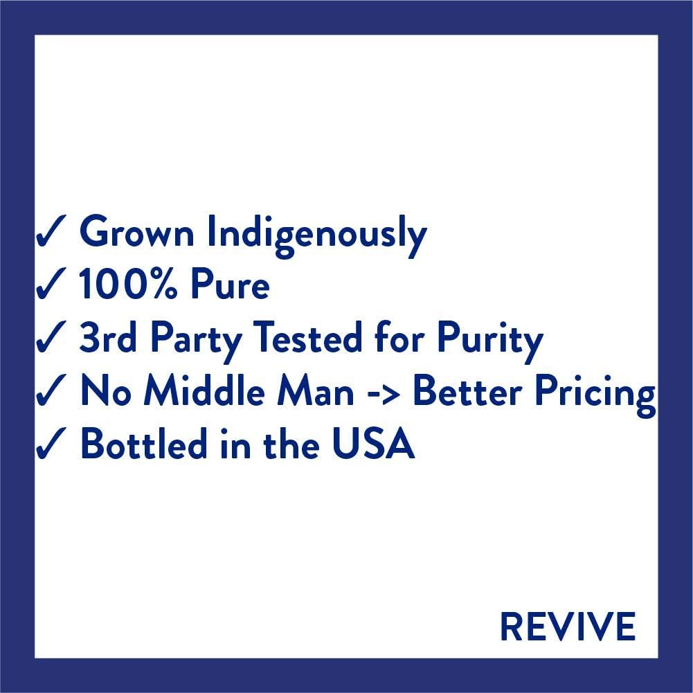 Stress Easy Essential Oil Blend 30mL by REVIVE Essential Oils - REVIVEEO - 100% Pure Therapeutic Grade, for Diffuser, Humidifier, Massage, Aromatherapy, Skin & Hair Care
