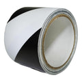 GGR Supplies T.R.U. SST-618C Black & White Hazard Warning Safety Stripe Tape: 3" in. Wide x 18 yds.