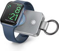 i.VALUX 2000mAh Keychain Portable Charger for Apple Watch Series 11/10/9/8/7/6/5/4/3/2/1/SE/Ultra, Wireless Travel iwatch Charger USB C Charging Cable Smart Mini Small Power Bank in Pocket