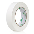 BOMEI PACK White Gaffer Tape, Matte Non-Reflective, 1inch x 30yds No Residue Hand Tear Self-Adhesive Gaffer Tape for Labeling, Cable, Stage, Photo Studio, Painters and Duct Repair, 1 Pack