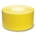 Mighty Line UltraLine Solid Floor Marking Tape for Safety, Caution, Warning, Heavy-Duty, Peel and Stick Adhesive, Beveled Edge Design, Industrial Quality, 4 Inch, 100' Roll, Yellow