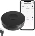 SENCKIT WiFi Smart Remote Controller Smart Home IR Universal Remote Blaster, One for All Control TV DVD AUD Fan Air Conditioner etc, Compatible with Alexa and Google Home