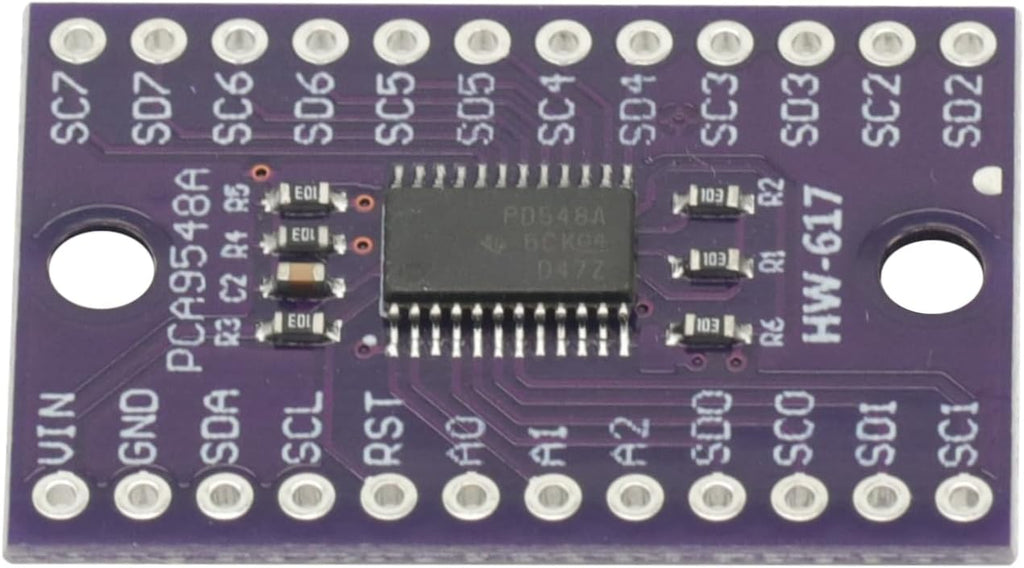 3PCS TCA9548A IIC I2C Multiplexer Breakout Board 8 Channel Expansion Board for Chaining Modules Arduino