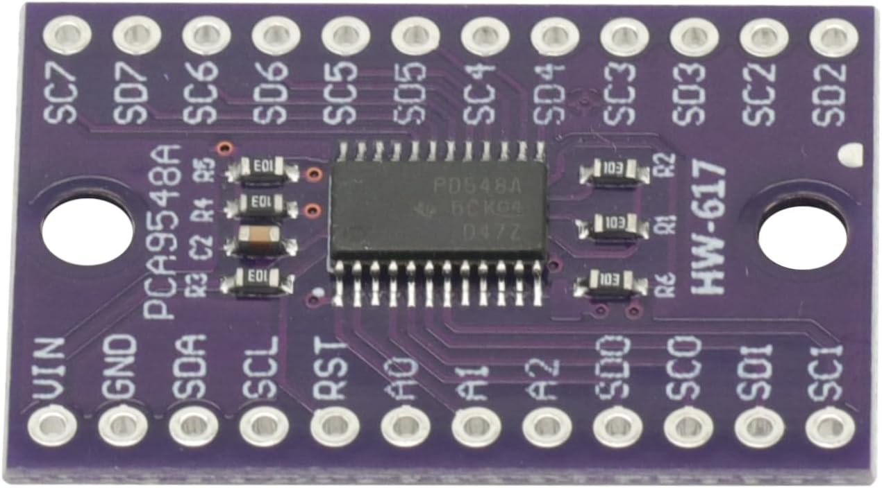 3PCS TCA9548A IIC I2C Multiplexer Breakout Board 8 Channel Expansion Board for Chaining Modules Arduino