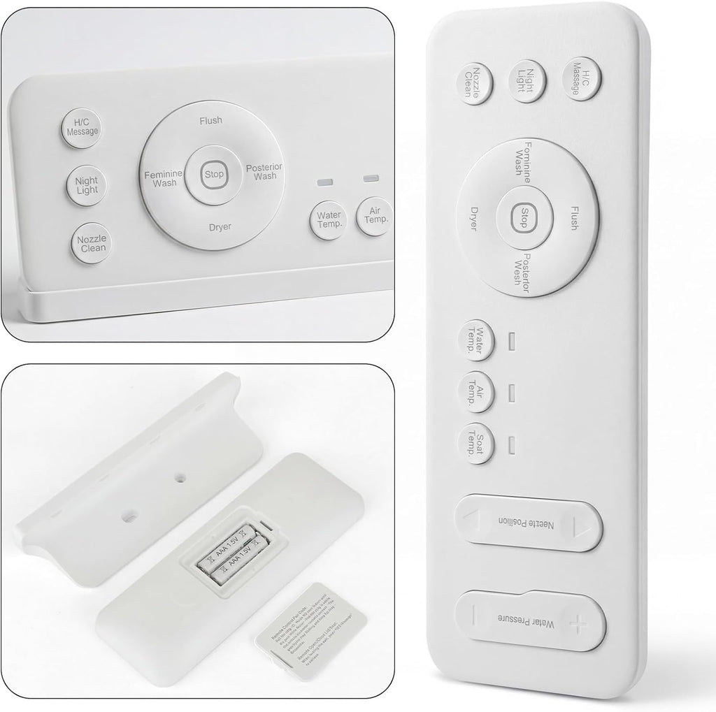 Remote Control is Suitable for Casta Diva/EPLO/HOROW Smart Toilet seat Toilet Remote Control