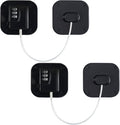 2 Pack Refrigerator Combination Locks for Freezer, Cabinets and Drawer, Closets, Windows, Doors and Child Locks -Easy to Install, No Keys Needed