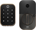 Assure Lock 2 Key-Free Touchscreen Lock with Bluetooth, Oil Rubbed Bronze