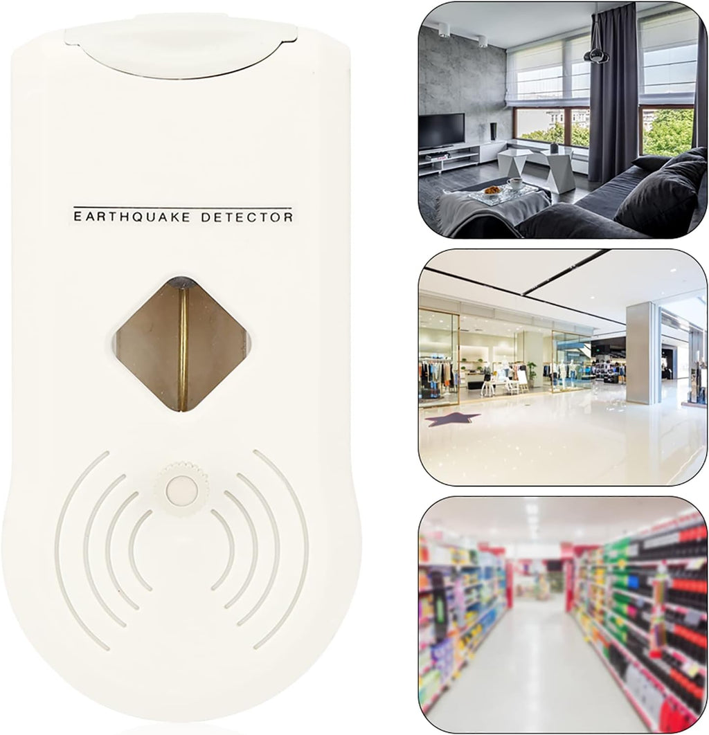 Get Early Warning of Impending Quake and Emergency Device , Earthquake Detector , adjust Sensitivity Detector , loudy Alarm
