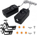 41A5034 Garage Safety Sensor Kit,Compatible with Liftmaster Chamberlain Craftsman Garage Door Sensor for 41A5034 G801CB-P, Garage Door Sensors Replacement (1997-current)