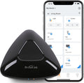 Broadlink RM MAX Smart Home Hub, Wi-Fi & BLE Universal Remote for IR/RF Devices, Compatible with Alexa & Google Home, Easy Setup, RF Hub for TV, AC, Blinds