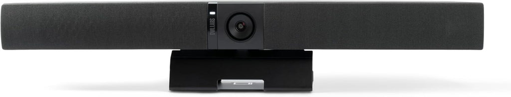 Owl Bar Video Conferencing Device — 4K Video Conferencing Bar with Active Speaker Focus (Add a Meeting Owl 4+, Meeting Owl 3 or Meeting Owl Pro for 360-Degree Coverage and Automatic Camera Switching)