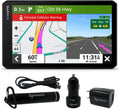 Wearable4U - Garmin RV Cam 795, Large, Easy-to-Read 7 GPS Navigator, Built-in Dash Cam, Automatic Incident Detection, Custom RV Routing with Power Pack Bundle