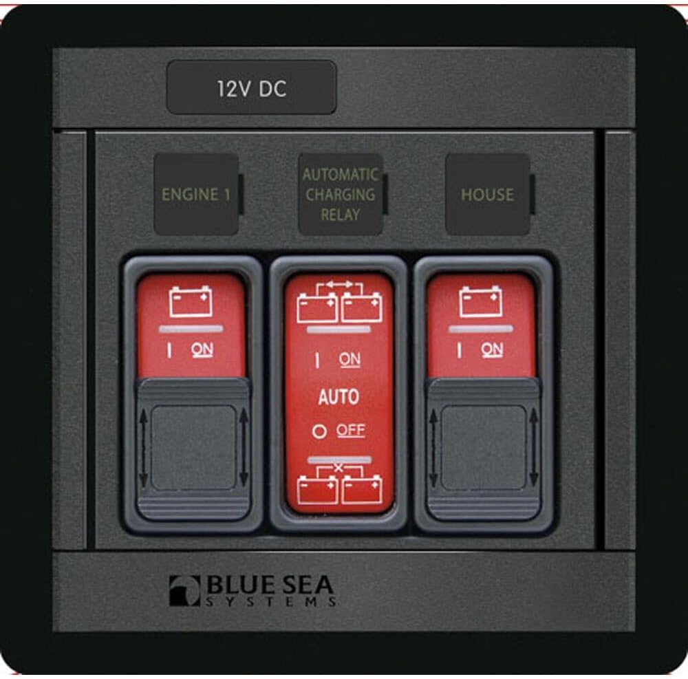 Blue Sea Systems 1147 Remote Control Panel for ML Series Switches and Automatic Relays