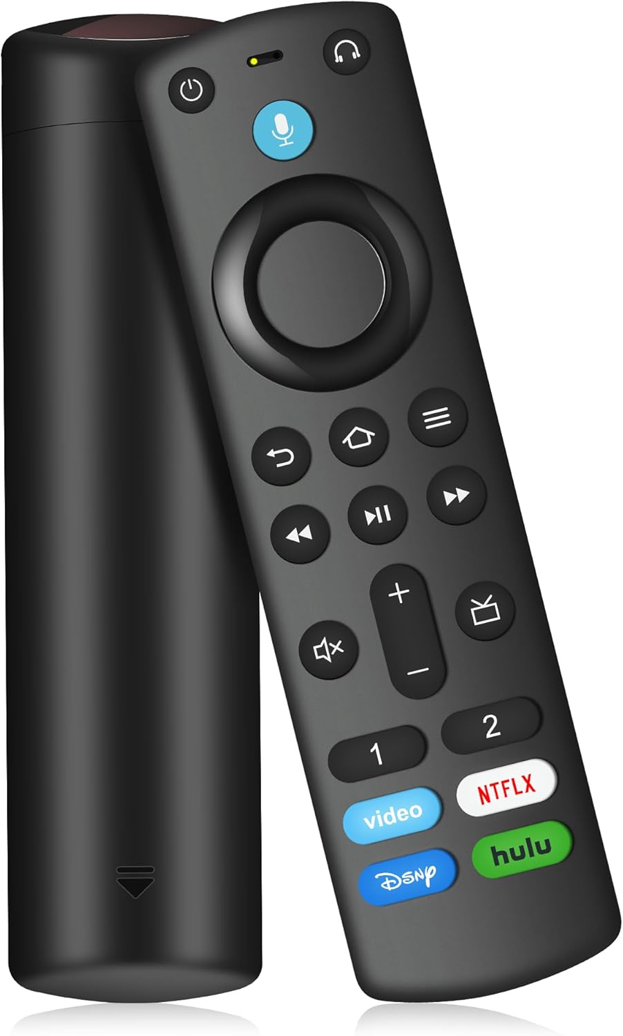 Replacement Voice Remote Control for Fire Series, for Smart TVs (3rd Gen), TV Stick (2nd/3rd Gen)/Lite/HD/Cube, 4K Max/4K (1st/2nd Gen), Fit for Insignia/Pioneer Hisense and TCL Smart TV