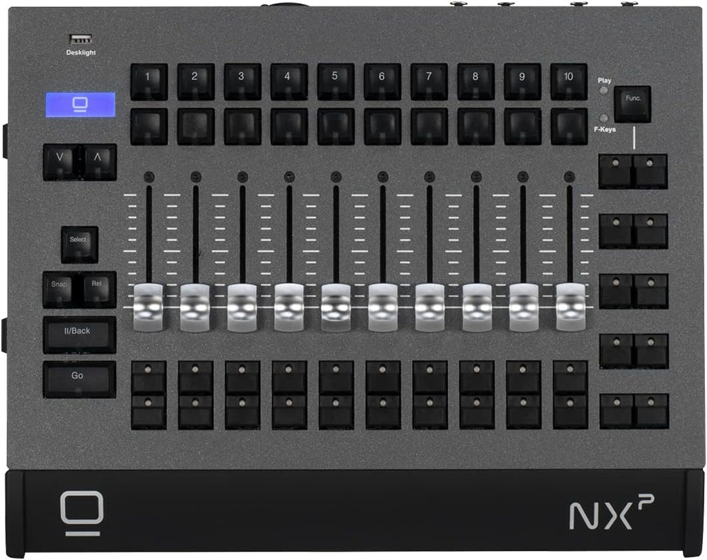 Elation Lighting Obsidian NX-P Motorized Fader Wing for ONYX