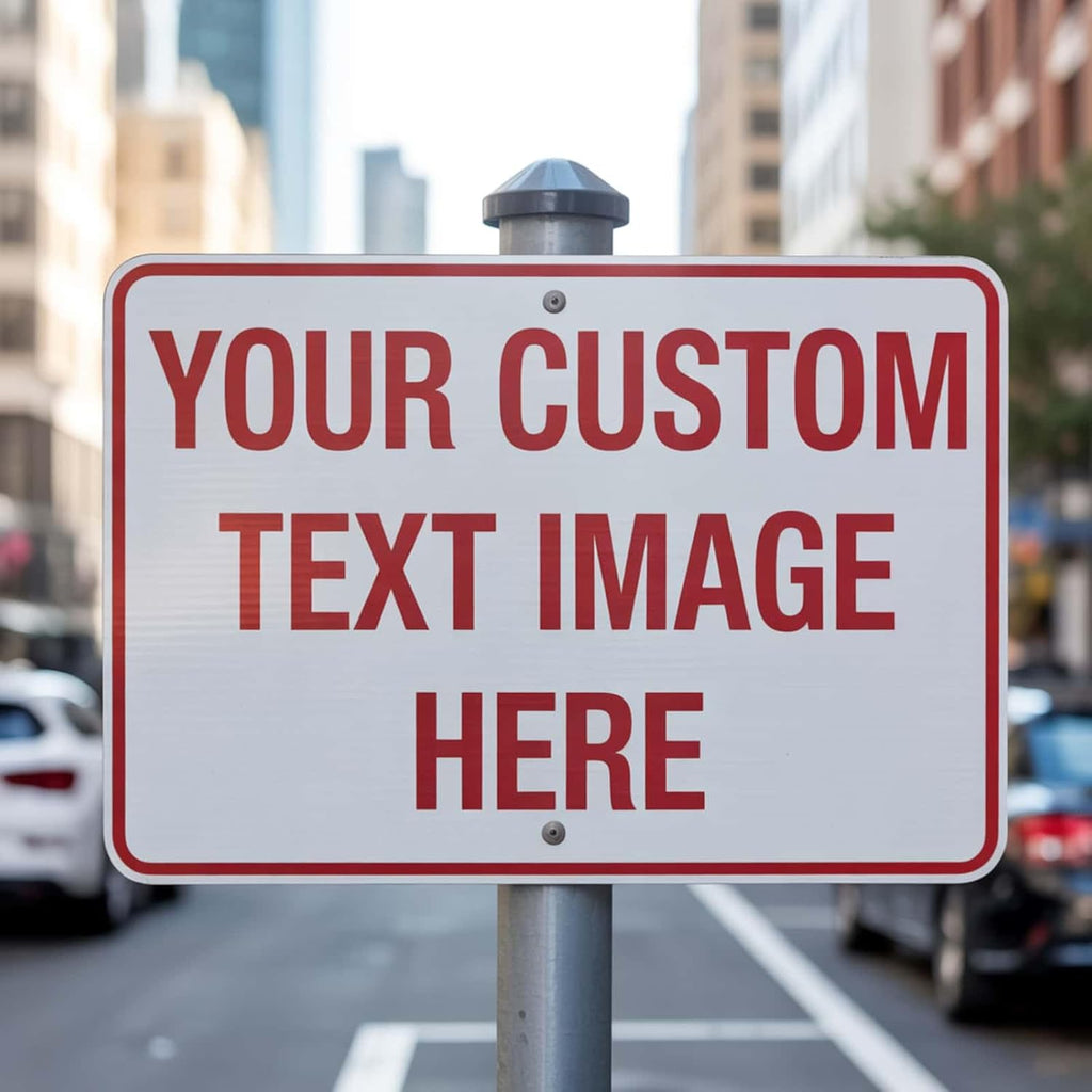 Custom Metal Sign 20x15 Inches – Personalized Sign for Outdoor, Rust-Free .040 Aluminum