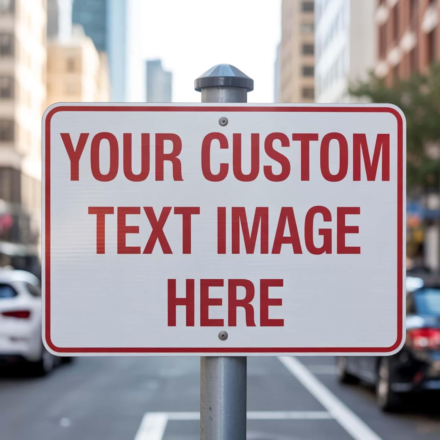 Custom Metal Sign 20x15 Inches – Personalized Sign for Outdoor, Rust-Free .040 Aluminum