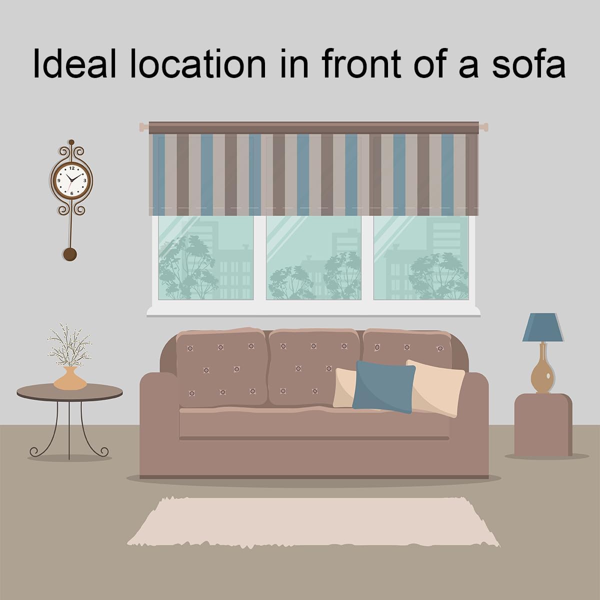 Hot Carpet High Heat Retention Felt Under Rug Instant Radiant Floor Heater Electric Mat Electric Heated Area Rug (720.2 watt Extra Thick Mat) Made in Seattle WA