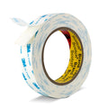 Double Sided Tape Strong Foam Tape 1" x 18Ft Made of 3M Heavy Duty Mounting Tape Waterproof PE Foam Adhesive Strips for Posters Alarm Sensors Window Shades and Other Home Office Deco