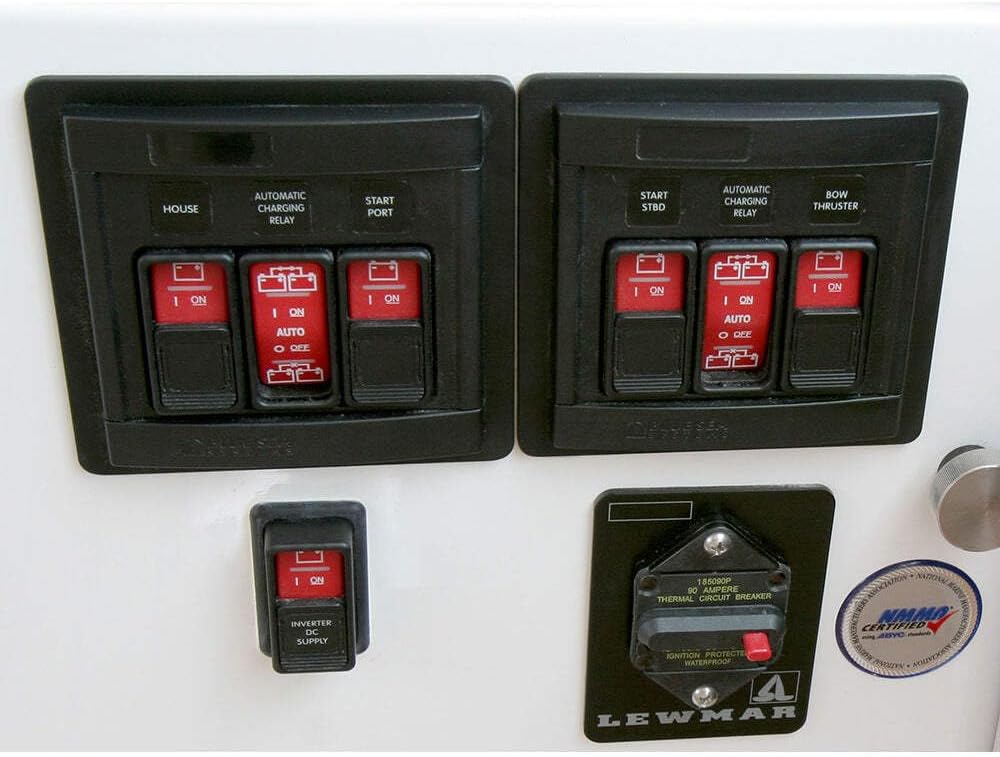 Blue Sea Systems 1147 Remote Control Panel for ML Series Switches and Automatic Relays