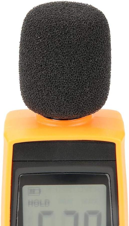 Decibel Meter LCD Digital Sound Level Meter DB Meter Environmental Noise Tester