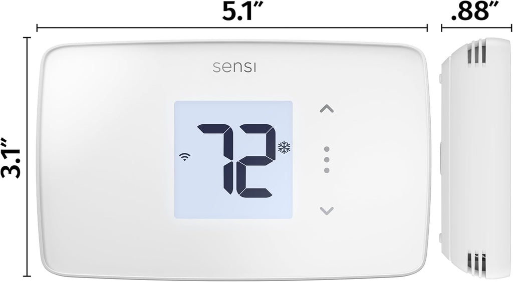 Emerson Lite Smart Thermostat - White