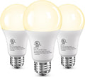 TJOY LED Light Bulbs, 100 Watt Equivalent A19 LED Bulbs, Soft Warm White 2700K, Energy Saving Light Bulb with E26 Standard Base, 1500 Lumens Non Dimmable Lamp Bulb for Home Bedroom Kitchen, 3 Pack