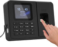 Time Clocks for Employees Small Business, Fingerprint + PIN, Biometric Clock in and Out Machine for Employees, No Monthly Fee, No Software Required
