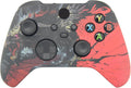 ProControllers LLC Hand Airbrushed Fade Custom Controller Compatible with Xbox Series X/S & Xbox One (Series X/S Black Dragon)