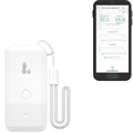 YoLink Smart Wireless Thermometer Hygrometer, Wide Temp Range for Freezer, Fridge, Green House, Pet Cage, App Alerts, Emails, Text/SMS alerts- Hub Required