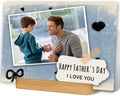 Custom Metal Photo Prints, Customize Frames with Your Pictures, Personalized Picture Gifts for Lovers, Couples, Family and Home Decor, Father's Day5, XY1101