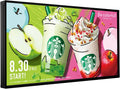 P5 Outdoor IP65 Waterproof 65"x34" Programmable LED Sign Board - Wi-Fi Full Color High-Res Scrolling Display, USB Control, Custom Images & Video for Business