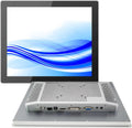 GreenTouch 15 Inch Industrial Display Pure Aluminum 10-Point Capacitive Touch Screen Monitor - HDMI/VGA/DVI Interface - 1024x768