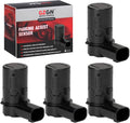 Rear Parking Assist Sensor Compatible with Ford F150 F250 F350 F450 F550 E-150 E-250 Escape Explorer,Lincoln Navigator,Mercury Mariner,4 PCS Reverse Backup Bumper Parking Sensors,OE#3F2Z15K859BA