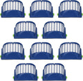 Aero Vac Filter Replacement Compatible with iRobot Roomba 500 & 600 Series 536 550 551 595 614 620 630 645 650 655 660 665 670 675 677 680 685 690 Vacuum Cleaner Accessories,with a brush