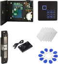 MENGQI-CONTROL Crash bar Latch Panic Bar Strike Lock Access Control keyless Entry for Emergency Door Fire Exit Door Commercial Emergency Exit Bar Security Control Power Supply Box APP remote Open Door