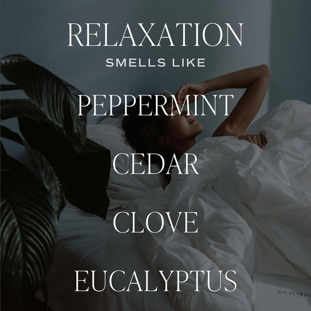 Sweet Water Decor Relaxation Reed Diffuser Set - Eucalyptus, Peppermint, Cedar, Patchouli Scented Diffusers - Reed Diffusers for Home with Long Lasting Fragrance - Oil Reed Diffuser - Made in The USA