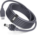 Starlink Mini USB C to DC Power Cable, Compatible with 65W+ Power Bank and PD Charger, Starlink Mini Cable USB Type-C to DC Cord, 18AWG Waterproof, Plug and Play for Outdoor Camping Travel (10FT/3M)