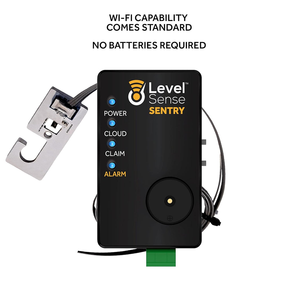 WiFi Freezer Alarm and Refrigerator Temperature Monitor – Wireless Freezer Thermometer (10 Foot Sensor Length)