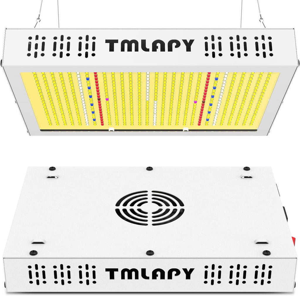 120W LED Grow Light, Plant Lights for Indoor Growing, Full Spectrum Grow Lights for Indoor Plants with Daisy Chain for 2x2 Grow Gent